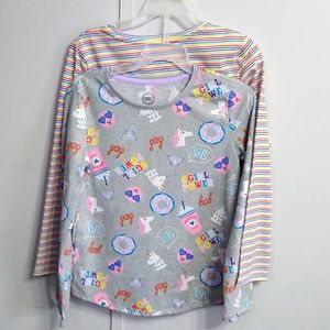 Wonder Nation 2pck shirts kids M(7-8)